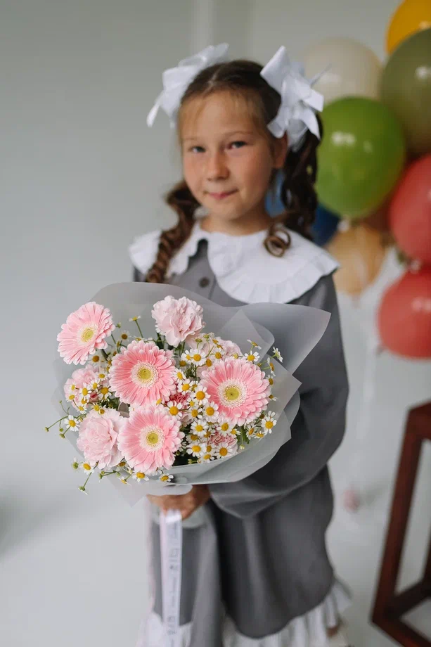 Букет к 1 сентября 