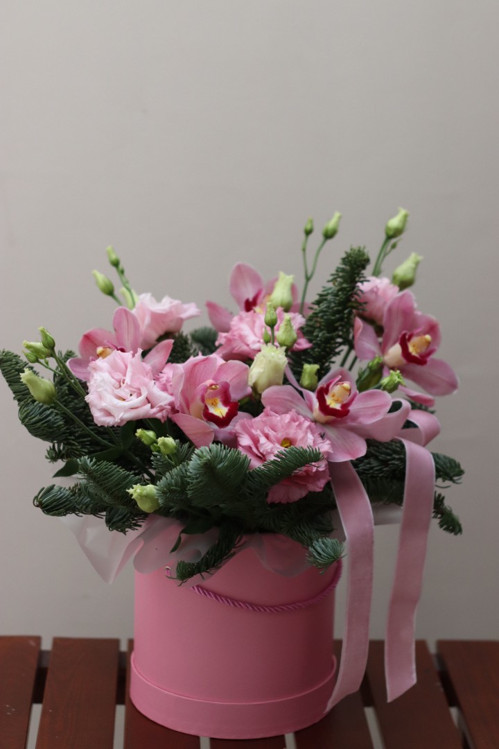 Шляпная коробка 