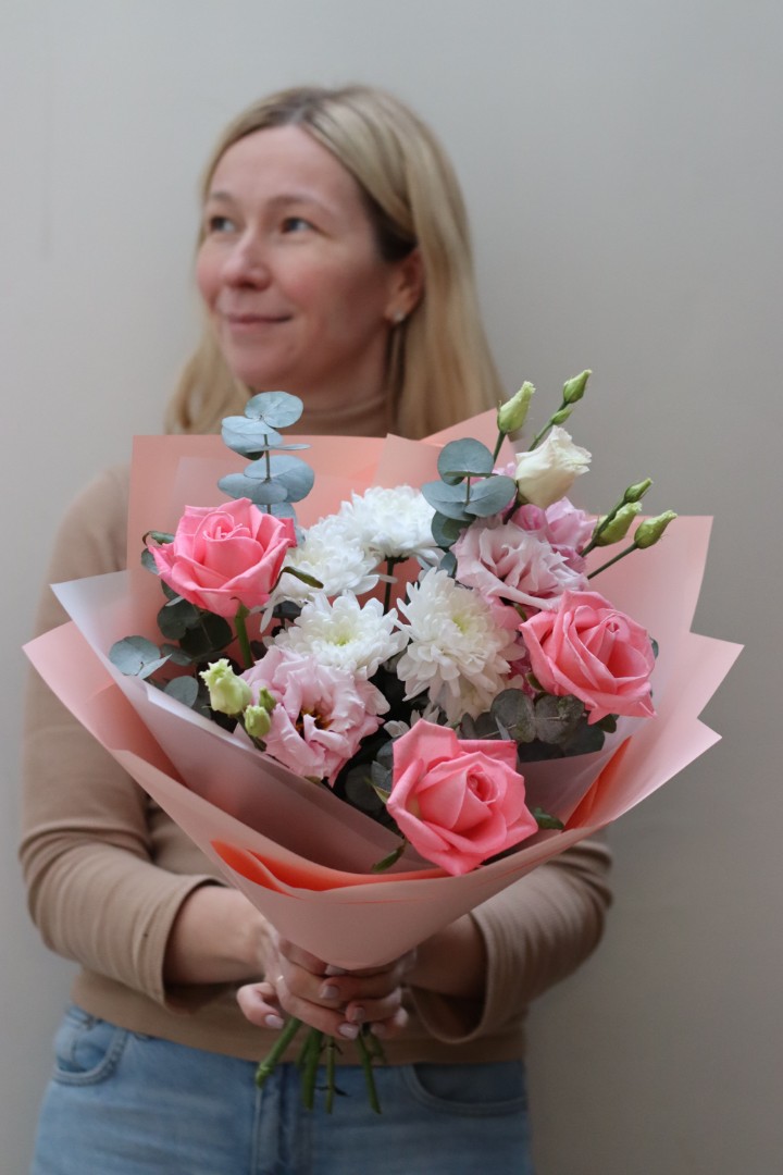 Букет на 8 марта №8